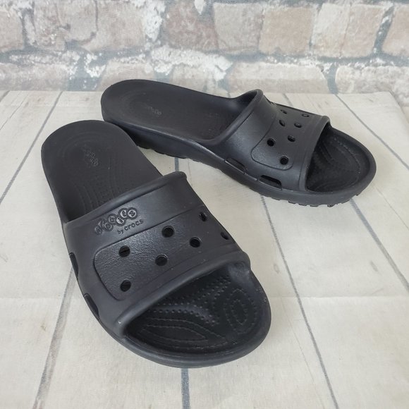 crocs slides with jibbitz
